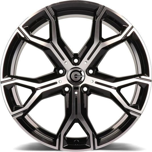 Janta aliaj Carbonado Ring 9.5x21 5x112 et37  Black Front Polished