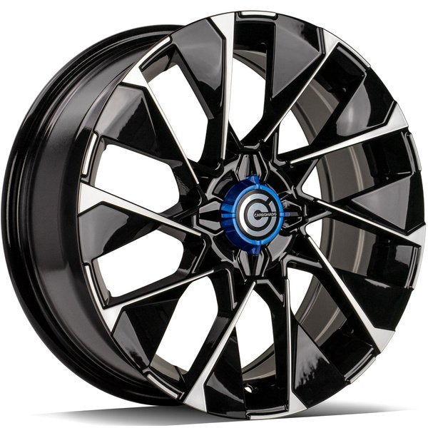Janta aliaj Carbonado Rise 7x17 4x100 et37 FP - Black Front Polish