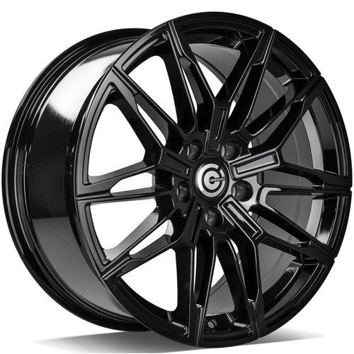 Janta aliaj Carbonado Rubin 8x18 5x120 et33  Black Glossy