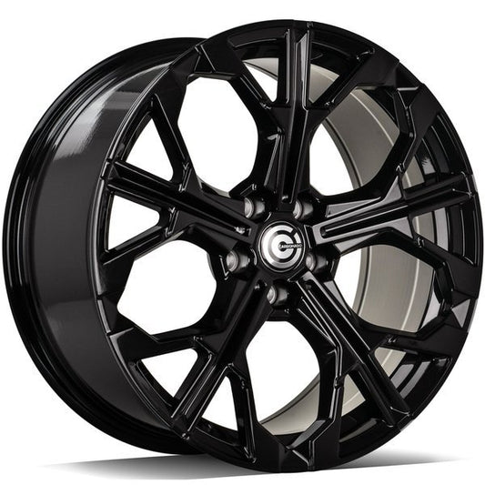 Janta aliaj Carbonado RUNNER 8x18 5x120 et33  Black Glossy