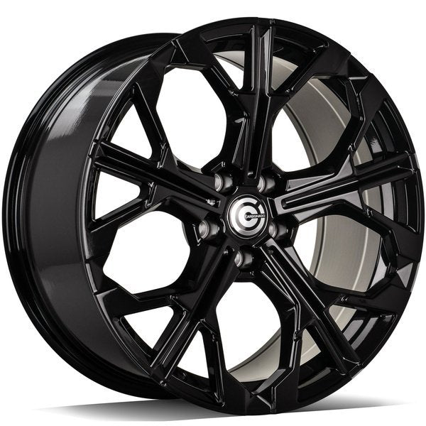 Janta aliaj Carbonado RUNNER 8x19 5x112 et27  Black Glossy