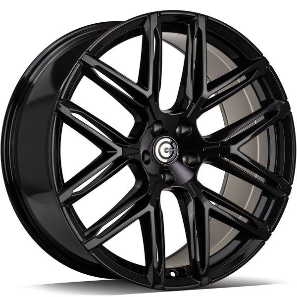 Janta aliaj Carbonado SABER 8.5x19 5x112 et30  Black Glossy