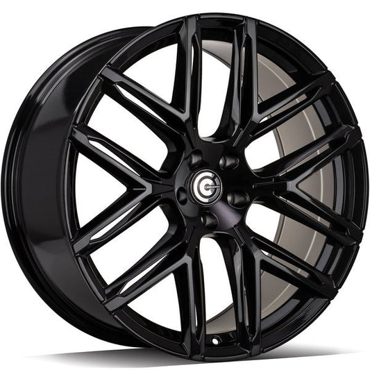 Janta aliaj Carbonado SABER 8x18 5x112 et35  Black Glossy