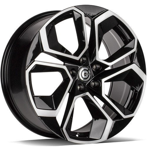 Janta aliaj Carbonado SEA 8.5x19 5x112 et42  Black Front Polished