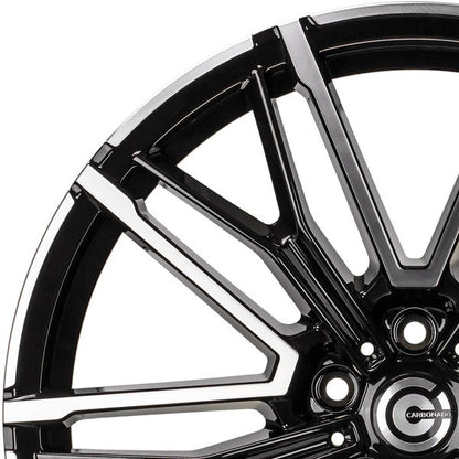 Janta aliaj Carbonado Shade 9x20 5x112 et35 FP - Black Front Polish