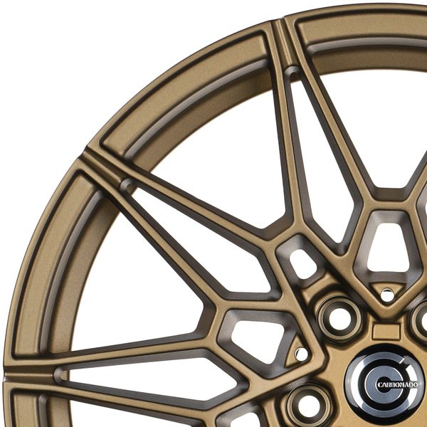 Janta aliaj Carbonado Solid 8x19 5x112 et28 B - Light Bronze