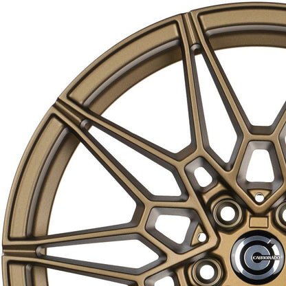 Janta aliaj Carbonado Solid 8x19 5x112 et28 B - Light Bronze