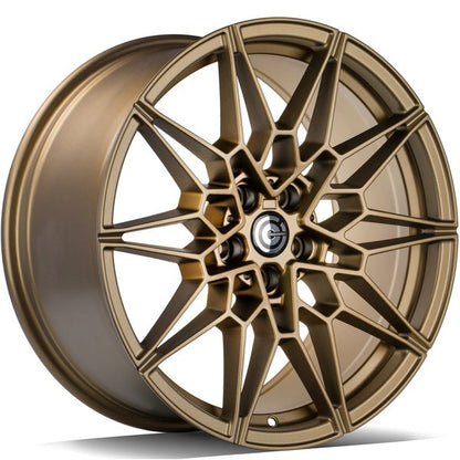 Janta aliaj Carbonado Solid 9x19 5x112 et35 B - Light Bronze