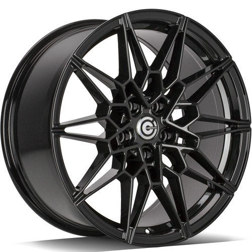 Janta aliaj Carbonado Solid 8x19 5x112 et28  Black Glossy
