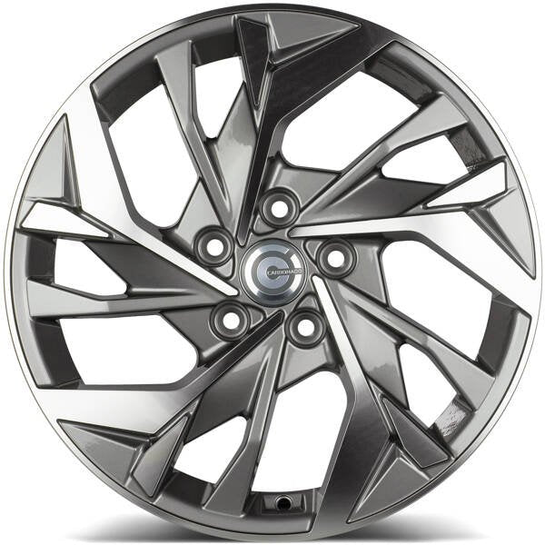 Janta aliaj Carbonado Sonic 7x17 5x114.3 et40 FP - Anthracite Front Polished