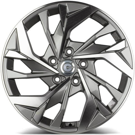Janta aliaj Carbonado Sonic 7x17 5x114.3 et40 FP - Anthracite Front Polished