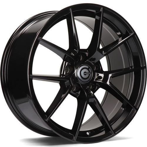 Janta aliaj Carbonado Spider 8.5x18 5x120 et33  Black Glossy
