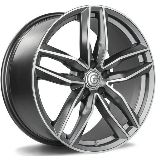 Janta aliaj Carbonado Style 9x20 5x112 et35  Matt Anthracite Front Polished