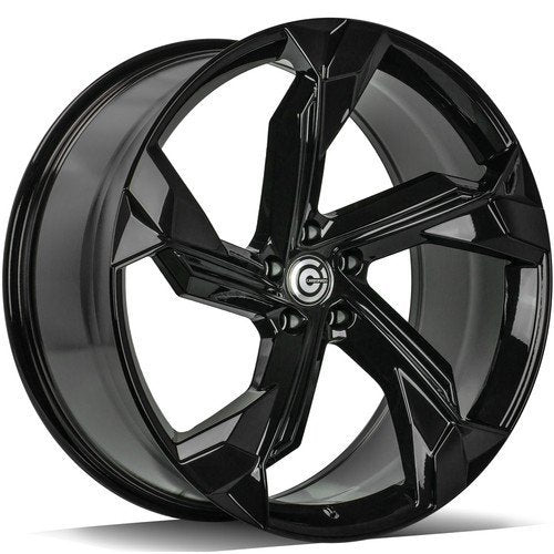 Janta aliaj Carbonado SUPERSTAR 10x22 5x112 et20  Black Glossy