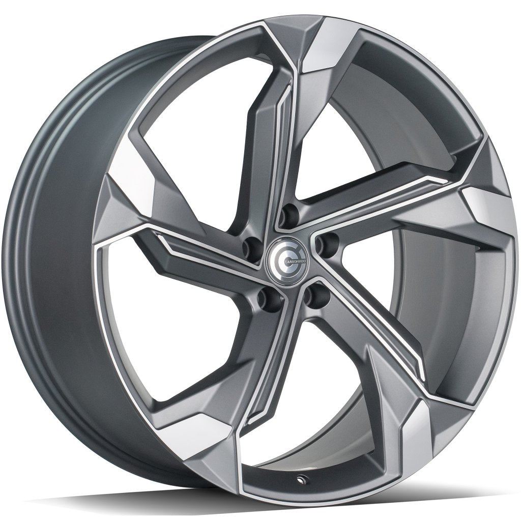 Janta aliaj Carbonado SUPERSTAR 10x22 5x112 et20  Matt Anthracite Front Polished