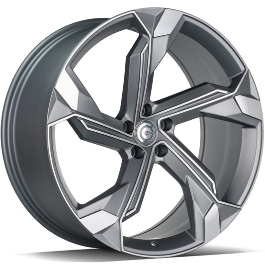 Janta aliaj Carbonado SUPERSTAR 10x22 5x112 et20  Matt Anthracite Front Polished