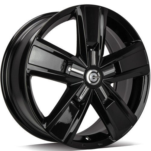 Janta aliaj Carbonado Tank 7x17 5x120 et50  Black Glossy