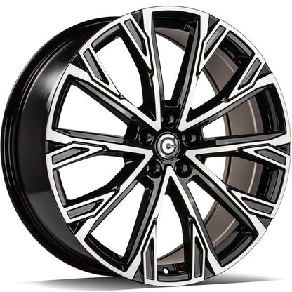 Janta aliaj Carbonado Tool 8.5x21 5x112 et43 FP - Black Front Polish