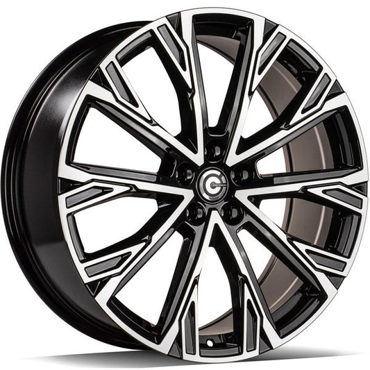 Janta aliaj Carbonado Tool 8.5x21 5x112 et43 FP - Black Front Polish