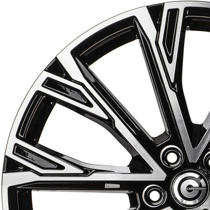 Janta aliaj Carbonado Tool 8.5x21 5x112 et43 FP - Black Front Polish