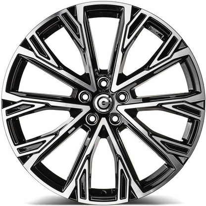 Janta aliaj Carbonado Tool 8.5x21 5x112 et43 FP - Black Front Polish