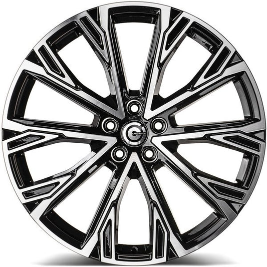 Janta aliaj Carbonado Tool 8.5x21 5x112 et43 FP - Black Front Polish