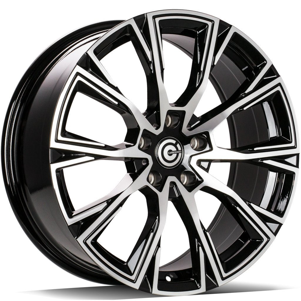 Janta aliaj Carbonado TROPHY 9x19 5x120 et38  Black Front Polished