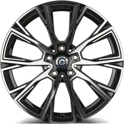 Janta aliaj Carbonado TROPHY 8x19 5x120 et30  Black Front Polished