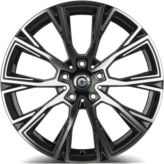 Janta aliaj Carbonado TROPHY 9x19 5x112 et35  Black Front Polished