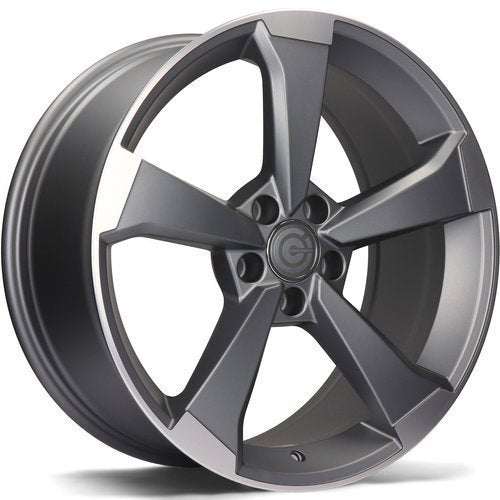Janta aliaj Carbonado Twister 8.5x19 5x112 et30  Matt Anthracite Front Polished