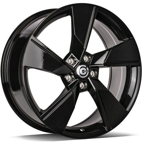 Janta aliaj Carbonado UNIVERSE 7.5x18 5x112 et45  Black Glossy