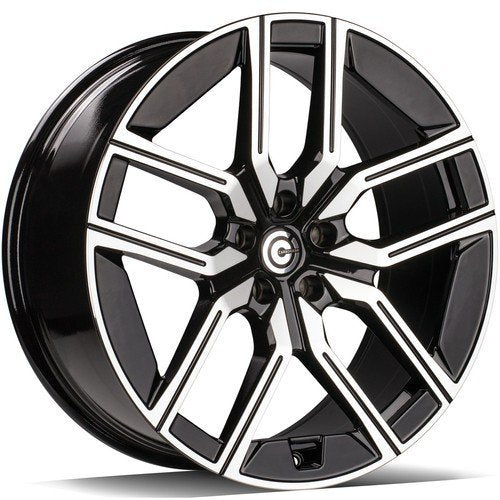 Janta aliaj Carbonado Upgrade 8.5x20 5x112 et25 FP - Black Front Polished