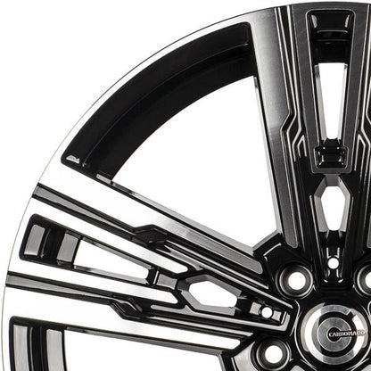 Janta aliaj Carbonado Vampire 10x20 5x112 et35 FP - Black Front Polished