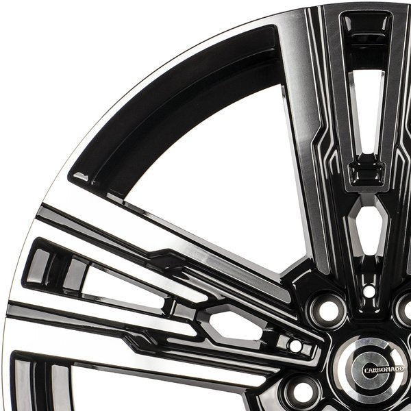 Janta aliaj Carbonado Vampire 8.5x20 5x112 et25 FP - Black Front Polished