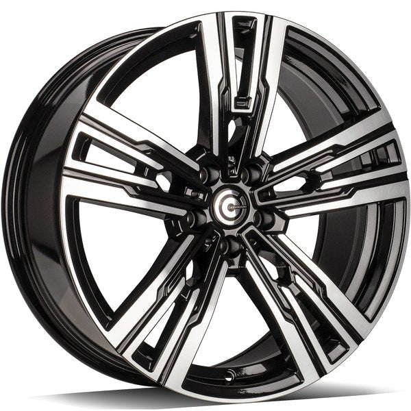 Janta aliaj Carbonado Vampire 10x20 5x112 et35 FP - Black Front Polished