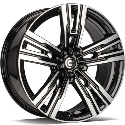 Janta aliaj Carbonado Vampire 10x20 5x112 et35 FP - Black Front Polished