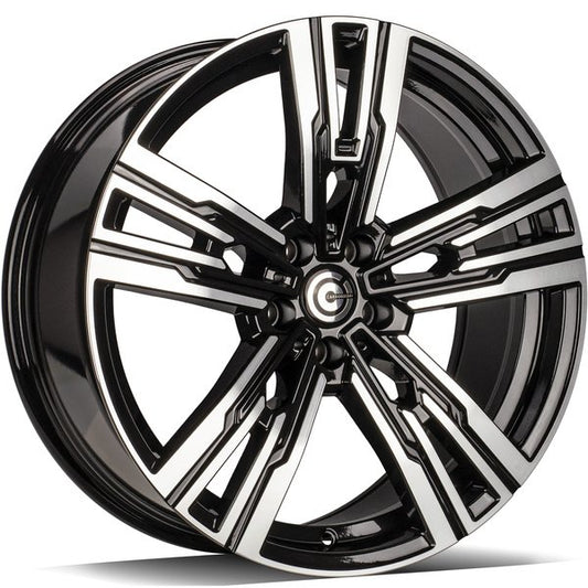 Janta aliaj Carbonado Vampire 10x20 5x112 et35 FP - Black Front Polished