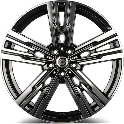 Janta aliaj Carbonado Vampire 10x20 5x112 et35 FP - Black Front Polished