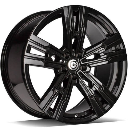 Janta aliaj Carbonado Vampire 10x20 5x112 et35 G - Black Glossy