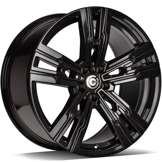 Janta aliaj Carbonado Vampire 10x20 5x112 et35 G - Black Glossy