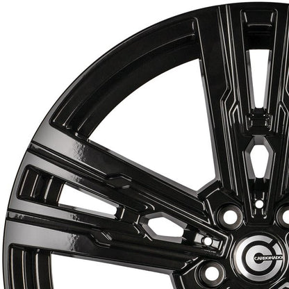 Janta aliaj Carbonado Vampire 10x20 5x112 et35 G - Black Glossy