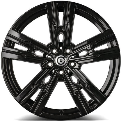 Janta aliaj Carbonado Vampire 10x20 5x112 et35 G - Black Glossy