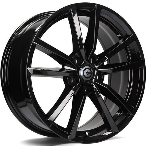 Janta aliaj Carbonado Voltage 8x18 5x112 et40  Black Glossy