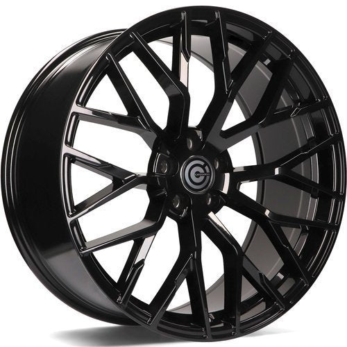 Janta aliaj Carbonado Wealthy 9.5x21 5x112 et25  Black Glossy