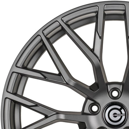 Janta aliaj Carbonado Wealthy 9.5x21 5x112 et25 G - Satin graphite