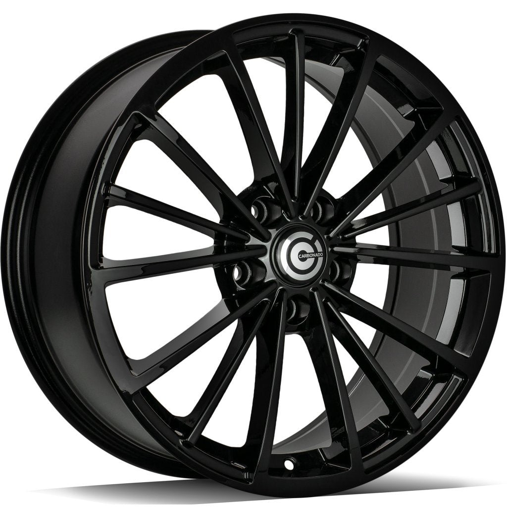 Janta aliaj Carbonado WIN 7.5x18 5x112 et45  Black Glossy