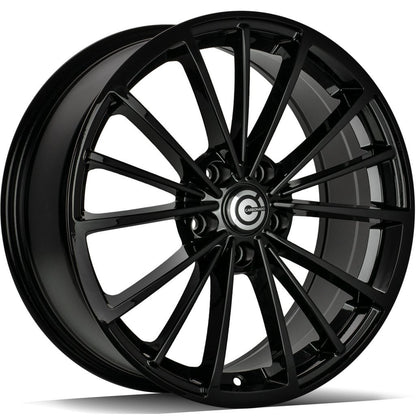 Janta aliaj Carbonado WIN 7.5x18 5x112 et45  Black Glossy