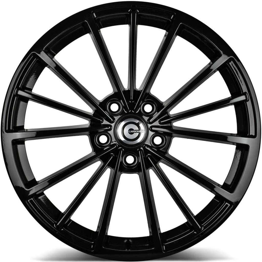 Janta aliaj Carbonado WIN 7.5x18 5x112 et45  Black Glossy