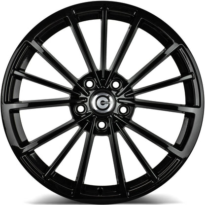 Janta aliaj Carbonado WIN 7.5x18 5x112 et45  Black Glossy