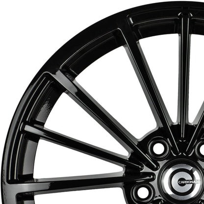 Janta aliaj Carbonado WIN 7.5x18 5x112 et45  Black Glossy